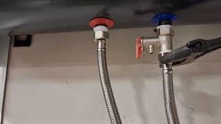 Installation example of a Thermex ID Shadow horizontal electric water heater [upl. by Ha19]