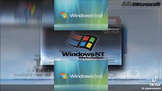 YTPMV All Microsoft Windows Evolution Scan [upl. by Ened]