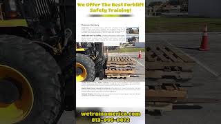 Forklift safety Course [upl. by Chilton387]