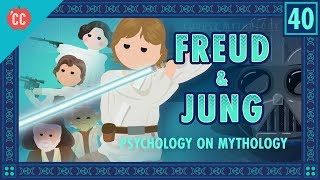 Freud Jung Luke Skywalker and the Psychology of Myth Crash Course World Mythology 40 [upl. by Lina21]