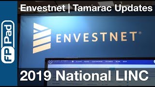 Envestnet  Tamaracs latest updates for 2019 plus Advisor Summit registration [upl. by Huldah359]