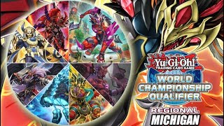 Blackwings Take Flight YuGiOh Michigan Regional Breakdown April 2024 [upl. by Anthiathia251]