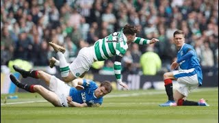 Best Old Firm Tackles [upl. by Karee230]