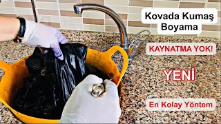 reklam Kovada kumaş boyama  En kolay giysi  kıyafet boyama yöntemi  Pantolon nasıl boyanır [upl. by Roper827]