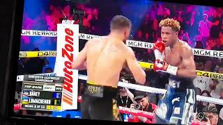 Lomachenko vs Haney full 5th round [upl. by Denys]