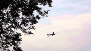 Avro Vulcan XH558 Bomber Flybys and Howl at quotThe Victory Show Cosby 2012quot [upl. by Eednahs871]