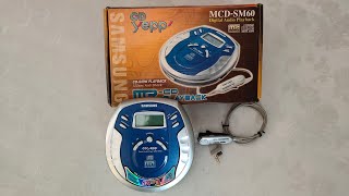 SAMSUNG MCDSM60 MP3CD Playback Discman CD Yepp [upl. by Bristow936]