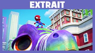 Spidey et ses amis extraordinaires  Extrait  Le robot dinosaure [upl. by Alana]