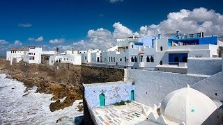 Turismo por el mundo la medina de Asilah al sur de Tánger [upl. by Gil]