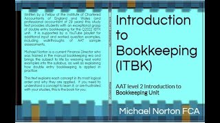 Exercise 1 Debits and Credits Questions Introduction to Bookkeeping IBTK [upl. by Thoer]