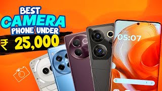 Top 5 Best DSLR LIKE CAMERA Smartphone under 25000 in july 2024  12256GB  Best mobile under 25k [upl. by Jana]