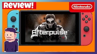 Afterpulse Nintendo Switch Review  A New Switch Multiplayer Shooter [upl. by Olfe]