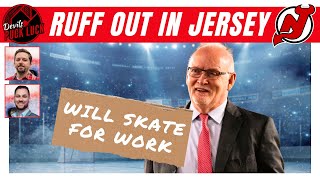 Lindy Ruff fired as Head Coach of the New Jersey Devils What comes next for GM Fitzgerald [upl. by Milissa]