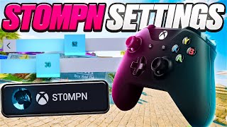 STOMPN NEW Controller Settings the best Rainbow Six Siege [upl. by Sammons914]