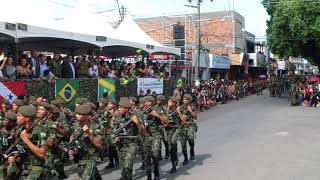 Desfile Sete de Setembro  Exército Brasileiro 23ª Brigada de Infantaria de Selva MarabáPa [upl. by Dodson]