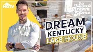 Couple Wins 5M Seeks Perfect Lake House  My Lottery Dream Home  HGTV [upl. by Svend]