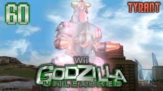 Part 60 quotStory Moguera Tyrantquot  Godzilla Unleashed Wii [upl. by Sirromaj260]