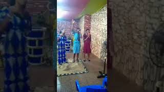 Youth choir Ministration of Healing Messiah Deliverance Church fyp sing youtubevideo youtuber [upl. by Savage880]