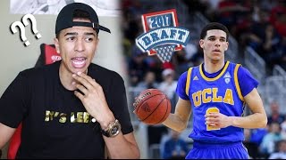 Will Lonzo Ball Be the NBA Draft’s 1 Pick [upl. by Anwadal]