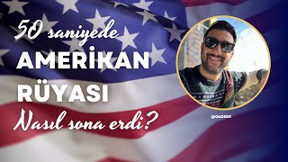 Amerika Vize Başvurum Neden Reddedildi  Trajikomik Deneyimim ve Sorulan Sorular [upl. by Leboff]