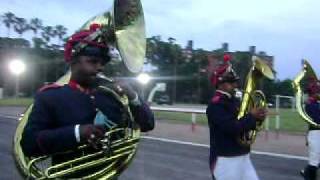 Desfile banda de musicos de Artilleria de Ejercito [upl. by Bartley610]