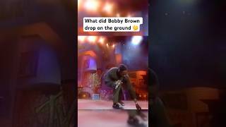 What Did Bobby Pick Up 😳 shorts bobbybrown [upl. by Felicia]