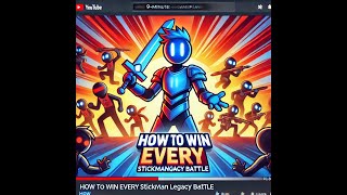 STICKMAN LEGACY HACKER VS 1000 STICKMEN [upl. by Ximena300]