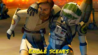 All clone trooper Engle scenes  The Clone Wars [upl. by Margaretha]