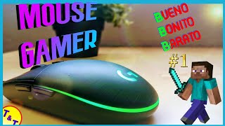 🤔Es tan 🄱🅄🄴🄽🄾 como 🄳🄸🄲🄴🄽  Unboxing y Review Mouse Logitech G203 LIGHTSYNC 2020✅ [upl. by Aceissej653]