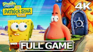 SpongeBob SquarePants The Patrick Star Game Full Gameplay Walkthrough  No Commentary【FULL GAME】4K [upl. by Asinla]