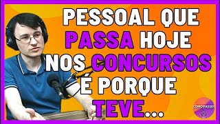 Essa é a Atitude dos Concurseiros Que Passam nos Concursos [upl. by Ehsrop]