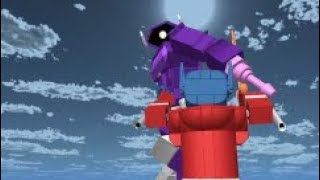 Optimus Prime vs Shockwave  Transformers in Blocksworld 31 [upl. by Missy771]