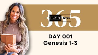 Day 001 Genesis 13  Daily One Year Bible Study  Audio Bible Reading with Commentary [upl. by Kessel]