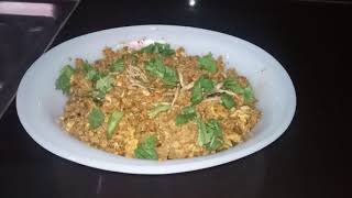 dhaba style anda keema street style egg keema recipe by saba Shahbaz 👌 [upl. by Huey526]