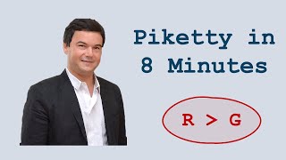 Piketty in 8 Minutes [upl. by Riem523]