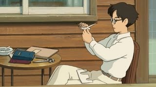 THE WIND RISES Trailer  Festival 2013 [upl. by Suillenroc]