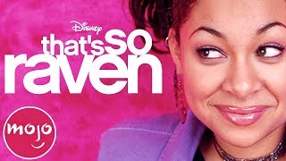 Top 10 BEST That’s So Raven Episodes [upl. by Yrroc]