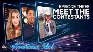 Meet the American Idol Contestants Going to Hollywood  Episode 3  American Idol 2019 on ABC [upl. by Ahsart]