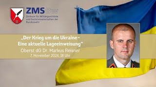 Der Krieg um die Ukraine – Eine aktuelle Lageeinweisung [upl. by Finny]