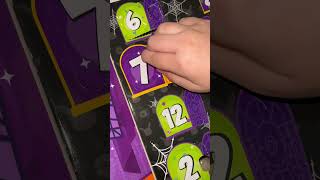 Calendrier de l’avent calendrier calendar halloween halloween2024 ouverture unboxing pokemon [upl. by Ohare251]