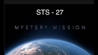 The secret space mission that went wrong STS 27  Prof Simon [upl. by Luce]