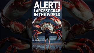 Largest Crab In The World shorts viralvideo [upl. by Root65]