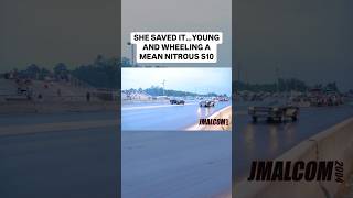 Female drag racer isn’t even 23 yet and saved this 700 hp nitrous S10 [upl. by Maddie]