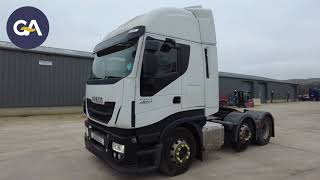 2015 IVECO 460 TRACTOR UNIT [upl. by Clementis]