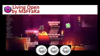 Geometry Dash  Living Open by MaFFaKa3 Coins [upl. by Jammal808]