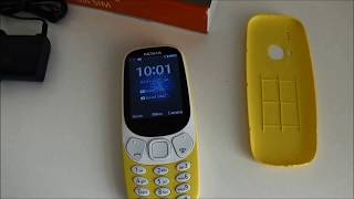 Fake Nokia 3310 2017 My Reaction New Nokia Nokia 3310 Review [upl. by Bloomer]