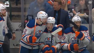 Oilers fans LOVE that its him [upl. by Ahseinad579]