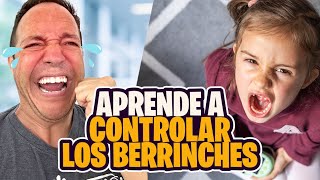 Berrinches y rabietas 10 tips para controlarlos [upl. by Tedda877]