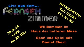 Spiel und Spaß  Live aus dem Fernsehzimmer [upl. by Zimmerman]