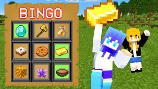 初心者だらけのBINGO大会をやった結果！？【マインクラフト】 [upl. by Petie]